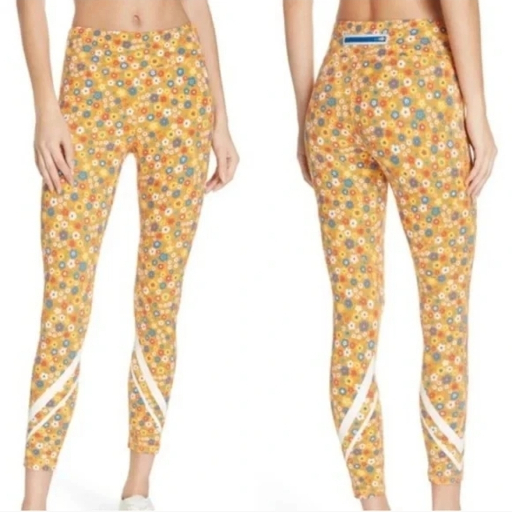 Tory Burch Floral Athletic Leggings